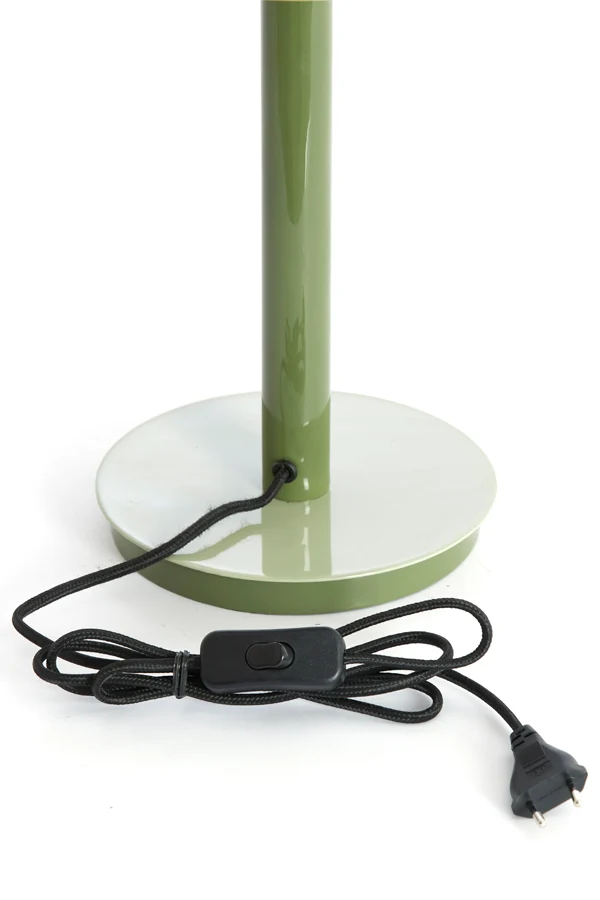 Table lamp 30x48 cm MARIVET olive green+light green