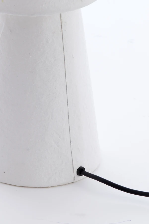 Table lamp 16x46,5 cm RAENI white