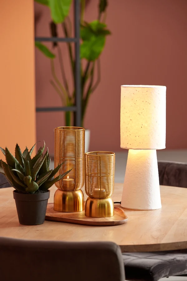 Table lamp 16x46,5 cm RAENI white