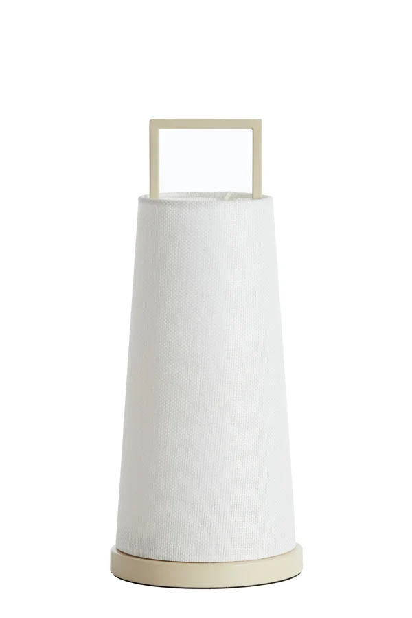 Table lamp 16x37,5 cm FYON beige