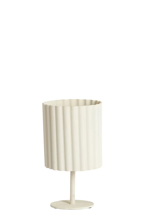 Table lamp 16x30 cm ARDALES cream