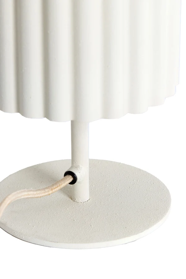 Table lamp 16x30 cm ARDALES cream