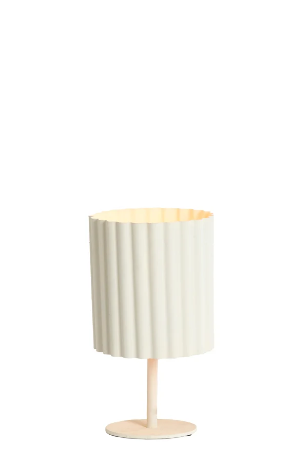 Table lamp 16x30 cm ARDALES cream