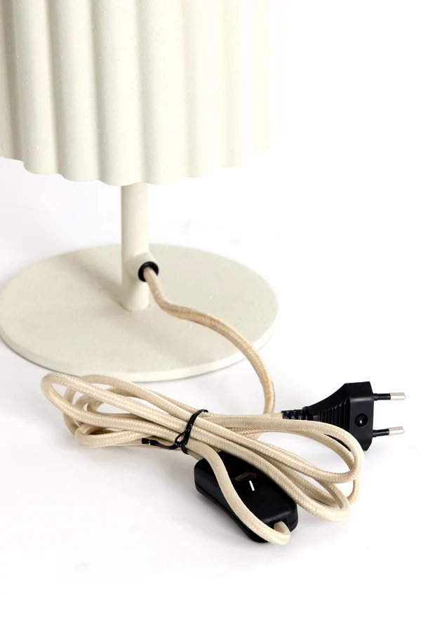 Table lamp 16x30 cm ARDALES cream