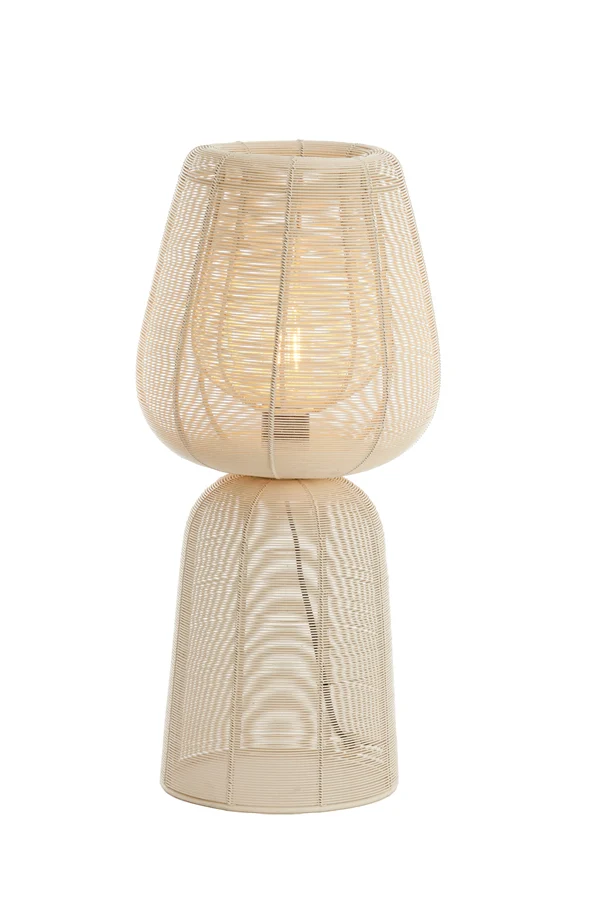 Table lamp 24x54 cm ABOSO cream