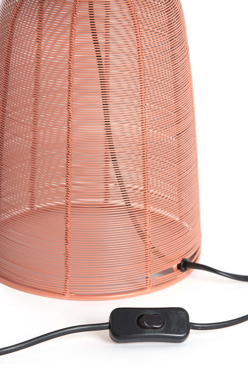 Table lamp 24x54 cm ABOSO coral