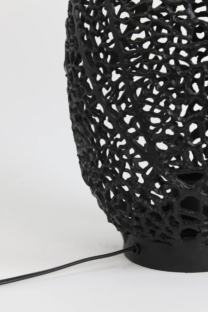 Table lamp 24x40 cm SINULA matt black