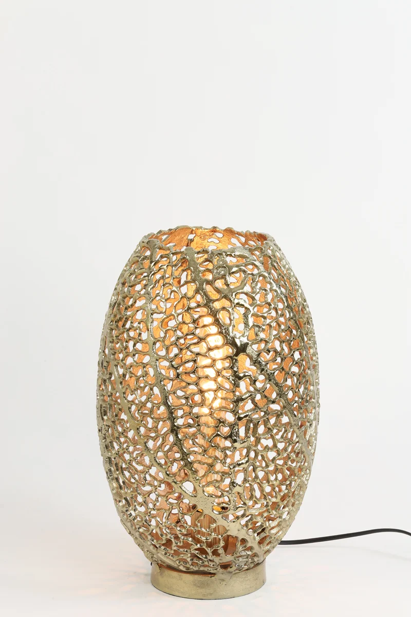 Table lamp 24x40 cm SINULA gold