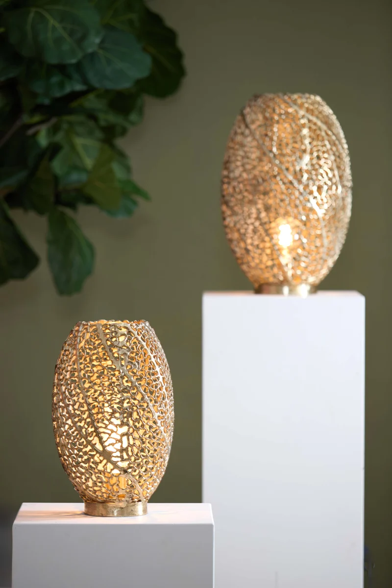 Table lamp 24x40 cm SINULA gold