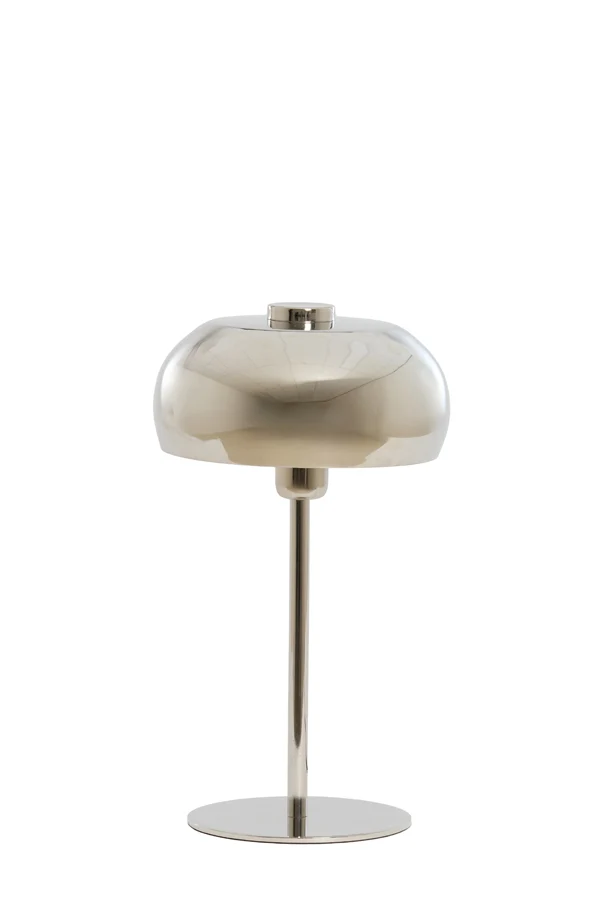 Table lamp 23x40 cm SURIN shiny nickel
