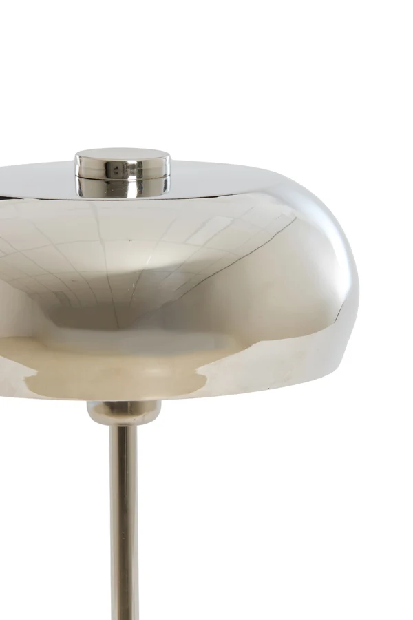 Table lamp 23x40 cm SURIN shiny nickel