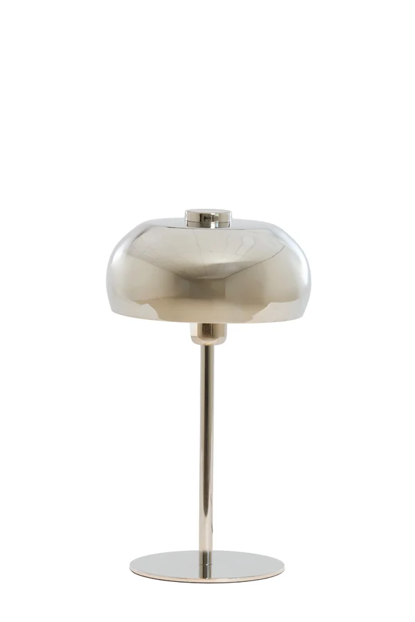 Table lamp 23x40 cm SURIN shiny nickel