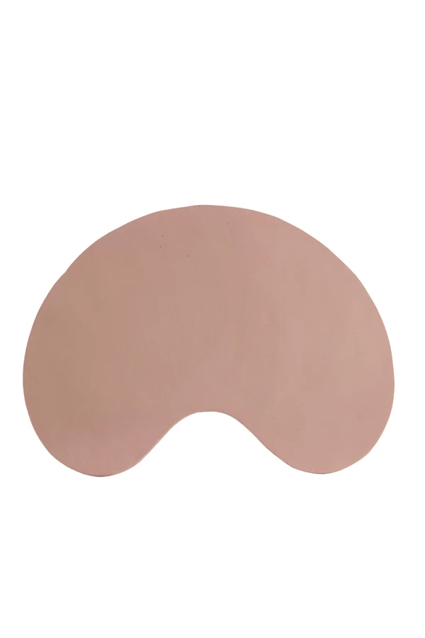 Side table 80x60x36 cm LINOS matt old pink