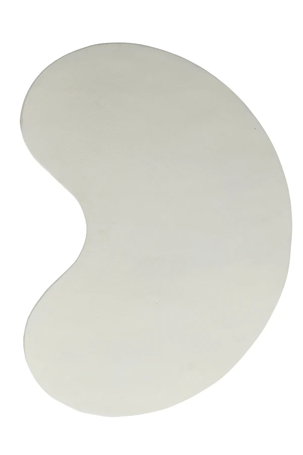 Side table 80x60x36 cm LINOS cream