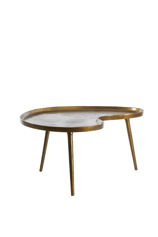 Side table 80x60x36 cm LIENZ antique bronze