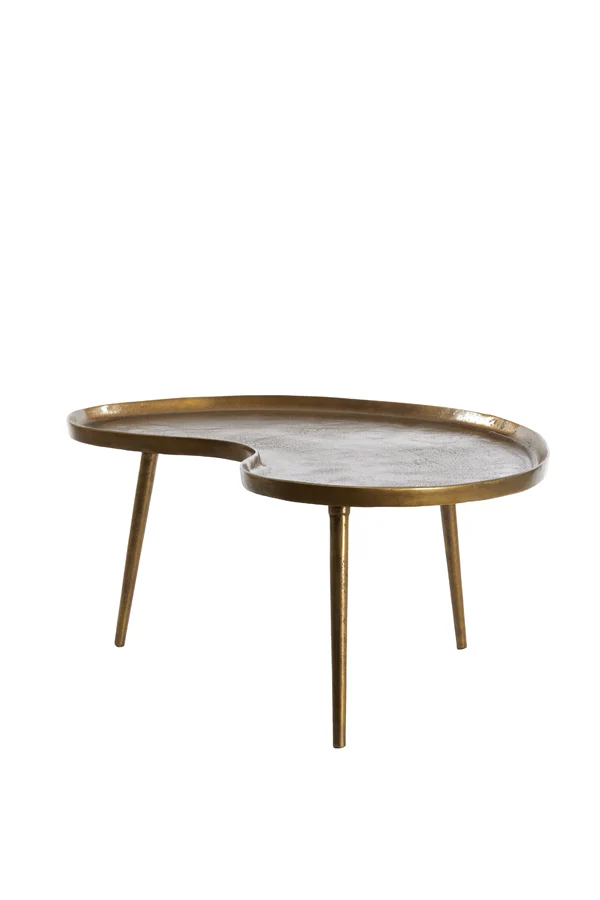 Side table 80x60x36 cm LIENZ antique bronze