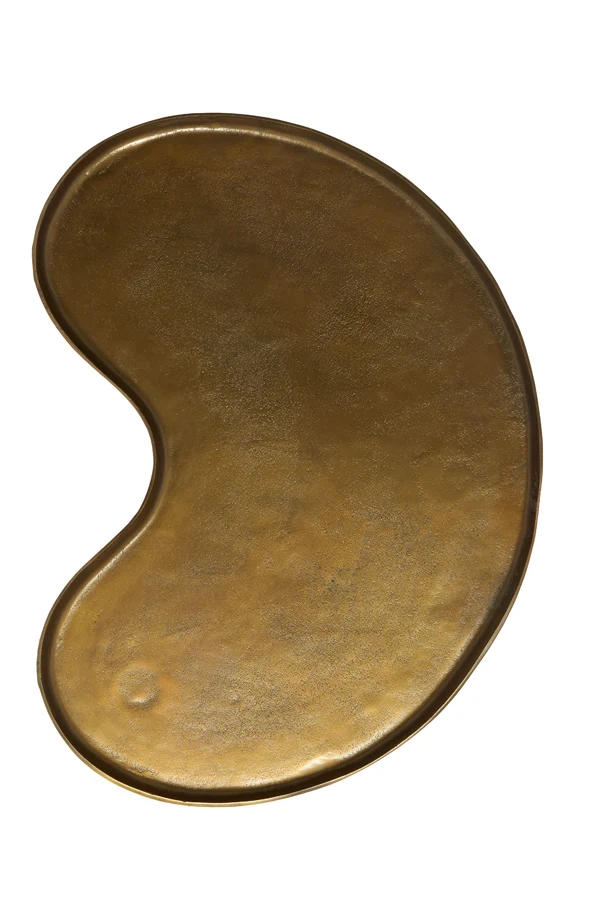 Side table 80x60x36 cm LIENZ antique bronze