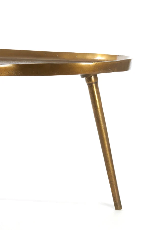 Side table 80x60x36 cm LIENZ antique bronze
