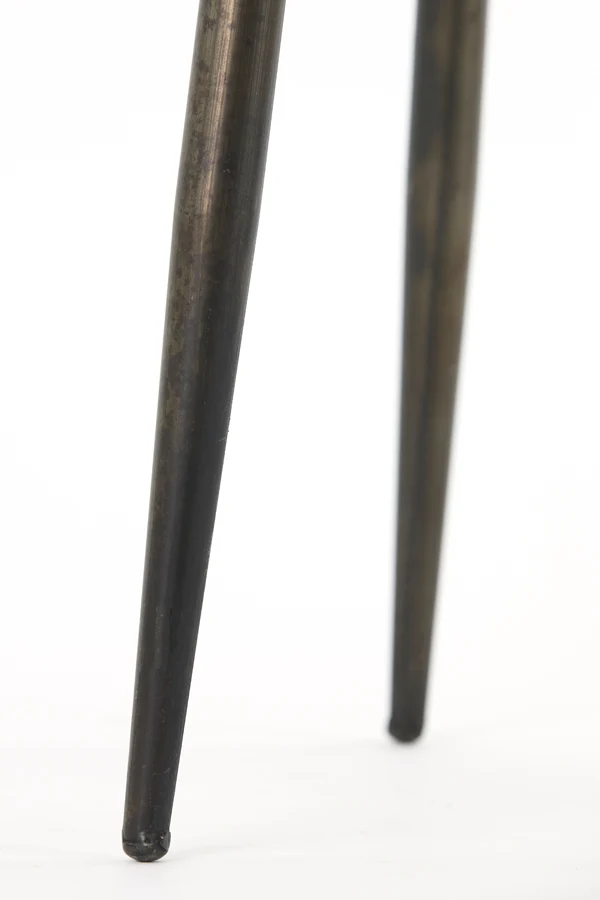 Side table 51x60 cm ENVIRA zinc