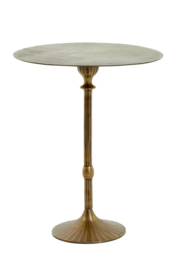 Side table 50x60 cm JANNA antique bronze