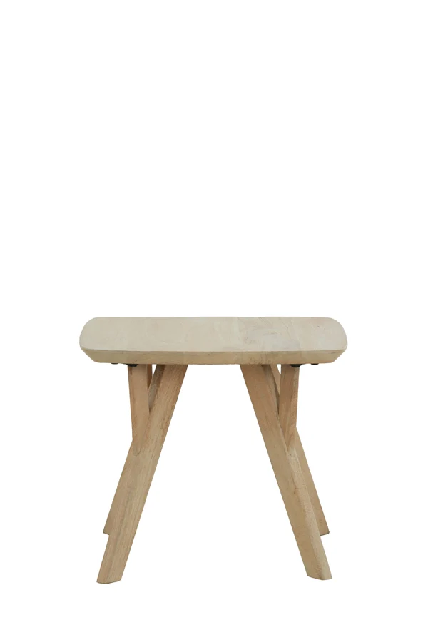 Side table 50x50x42 cm QUENZA mango wood natural