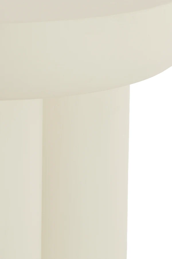 Side table 50x47 cm MIZUHO cream