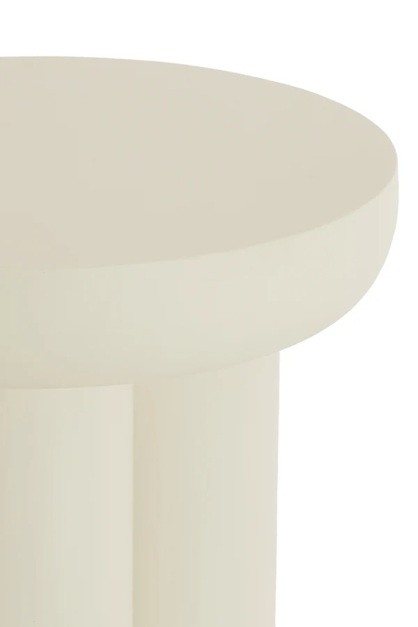Side table 50x47 cm MIZUHO cream
