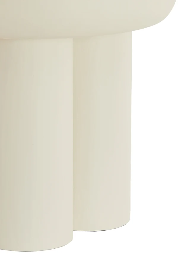 Side table 50x47 cm MIZUHO cream