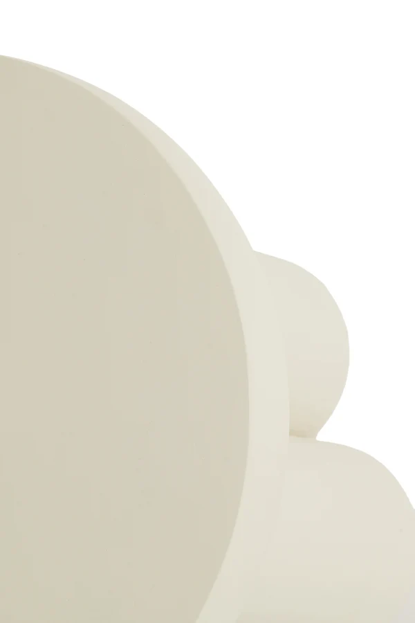 Side table 50x47 cm MIZUHO cream