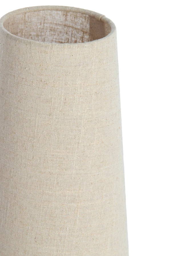 Table lamp 15x42 cm HOWIE matt black+natural