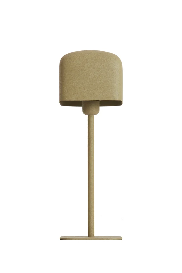 Table lamp 15x15x46 cm ELENIE matt olive green