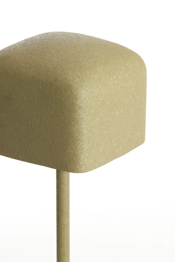 Table lamp 15x15x46 cm ELENIE matt olive green