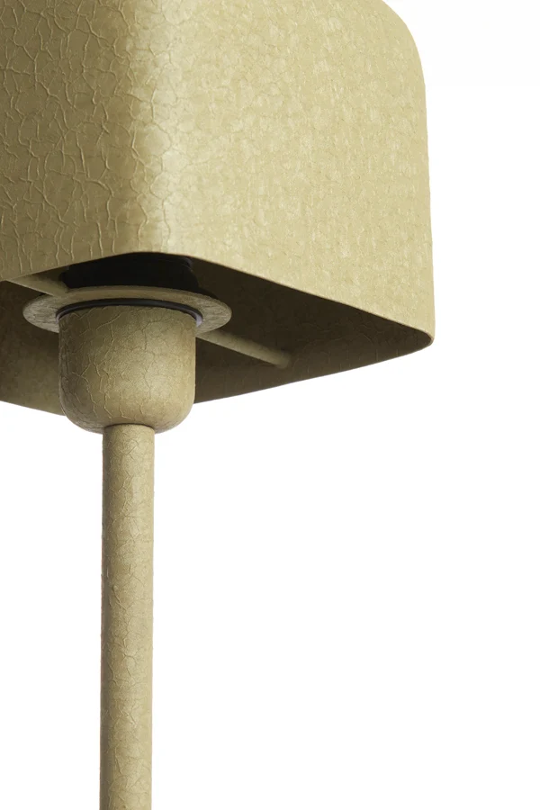 Table lamp 15x15x46 cm ELENIE matt olive green