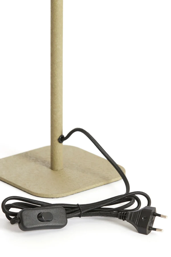 Table lamp 15x15x46 cm ELENIE matt olive green