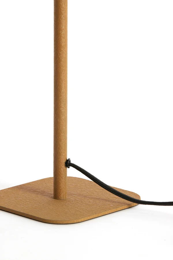 Table lamp 15x15x46 cm ELENIE matt ocher yellow