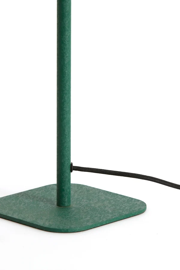 Table lamp 15x15x46 cm ELENIE matt dark green