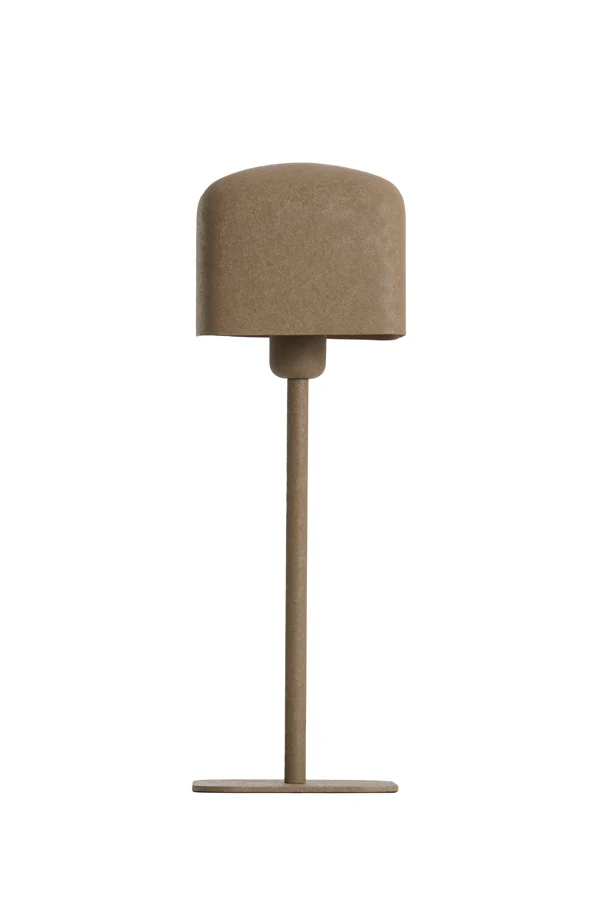 Table lamp 15x15x46 cm ELENIE matt dark brown