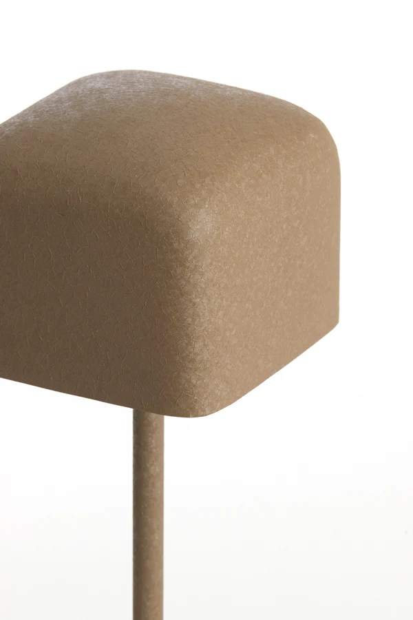 Table lamp 15x15x46 cm ELENIE matt dark brown