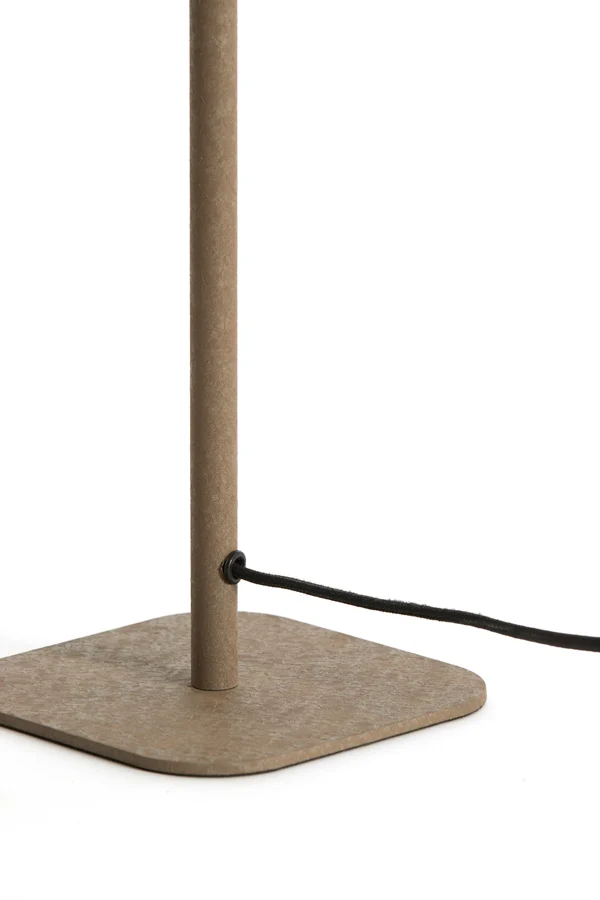 Table lamp 15x15x46 cm ELENIE matt dark brown