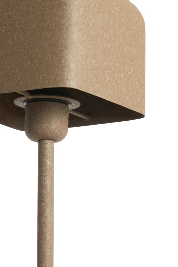 Table lamp 15x15x46 cm ELENIE matt dark brown