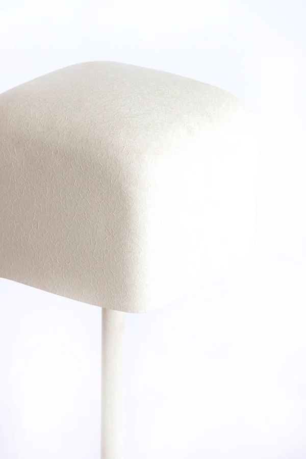 Table lamp 15x15x46 cm ELENIE matt cream