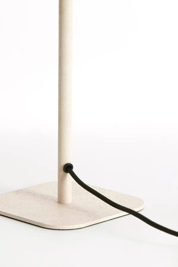 Table lamp 15x15x46 cm ELENIE matt cream