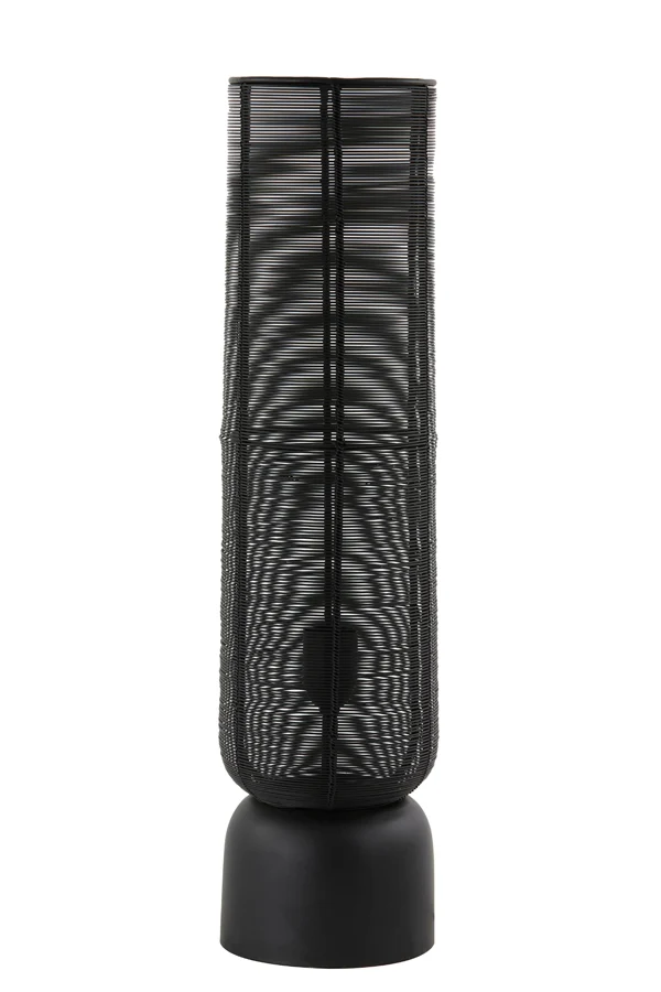 Table lamp 15,5x60,5 cm LEZUZA matt black
