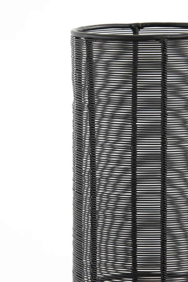 Table lamp 15,5x60,5 cm LEZUZA matt black