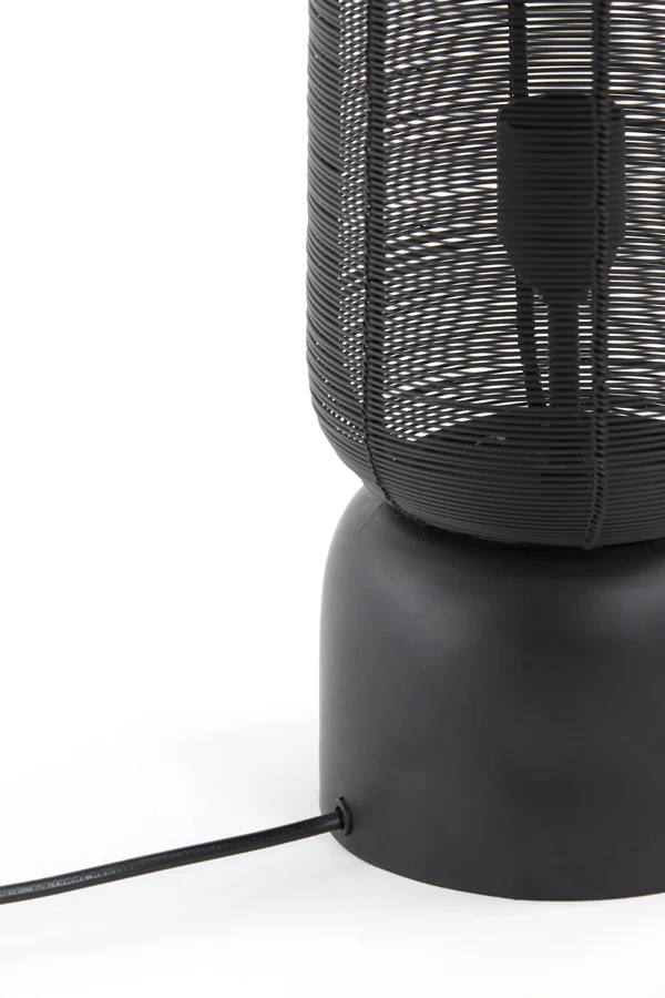 Table lamp 15,5x60,5 cm LEZUZA matt black
