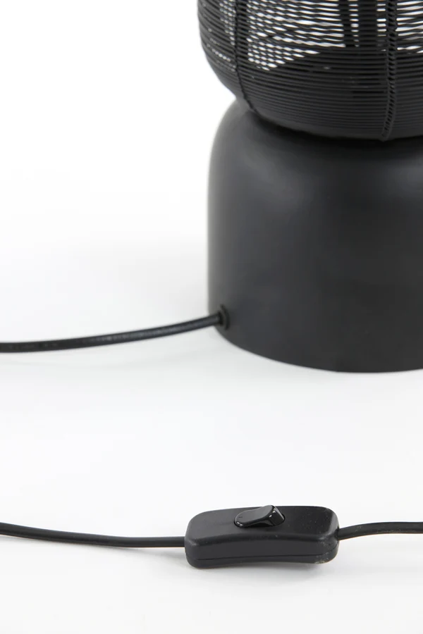 Table lamp 15,5x60,5 cm LEZUZA matt black
