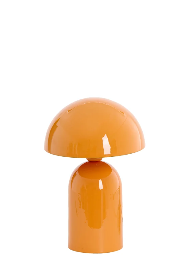 Table lamp 23x35 cm TOLIMA shiny orange