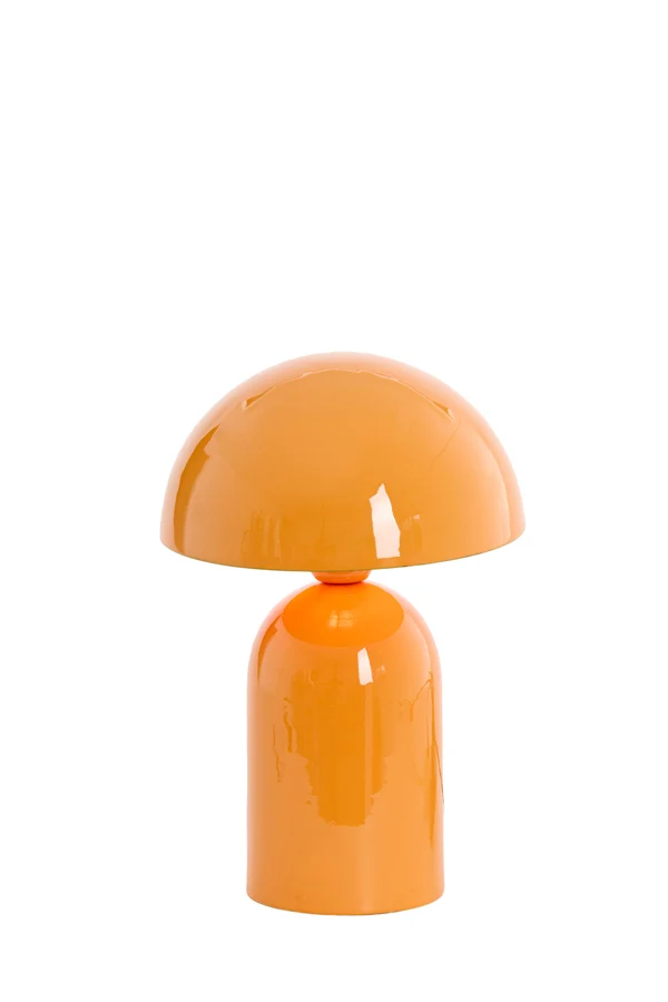 Table lamp 23x35 cm TOLIMA shiny orange