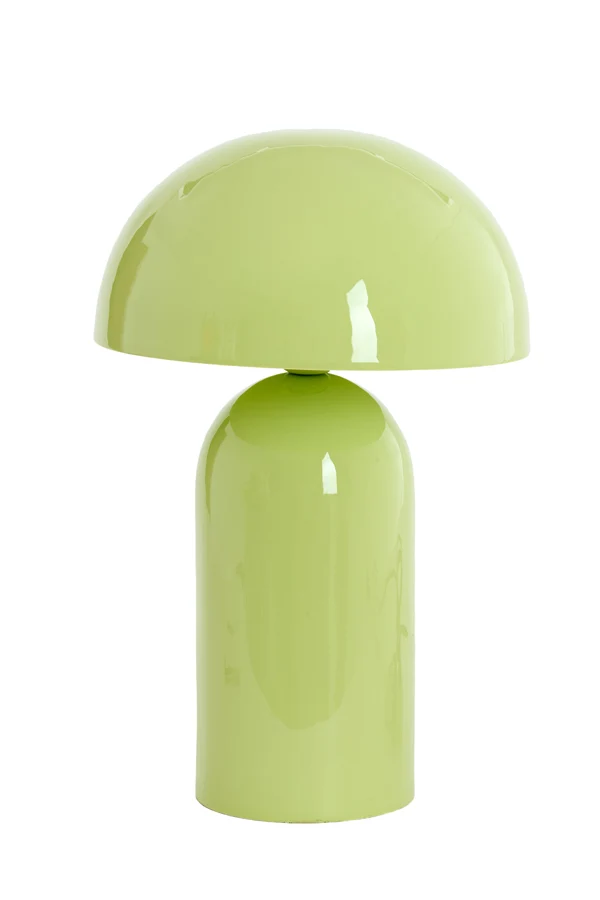 Table lamp 23x35 cm TOLIMA shiny light green