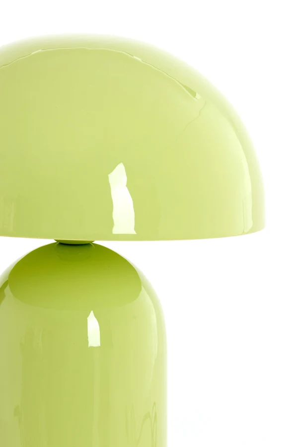 Table lamp 23x35 cm TOLIMA shiny light green